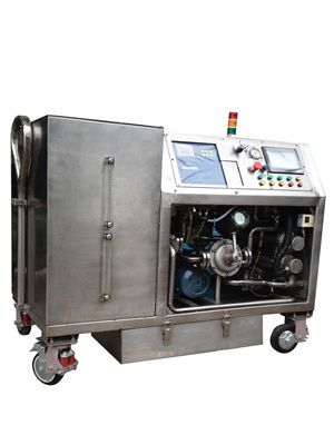 Hydraulic Oil Filter Cart