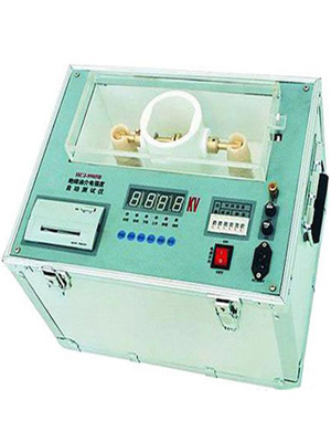Insulating Oil Dielectric Strength BDV Tester