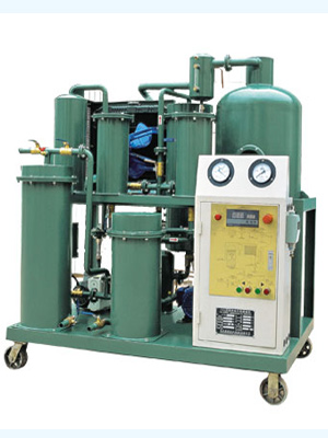 lube oil filtration system