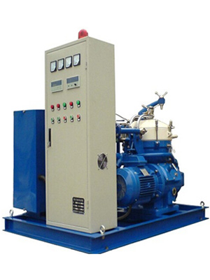 oil centrifuge filtration system