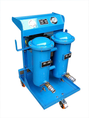 Portable Oil Filter Cart