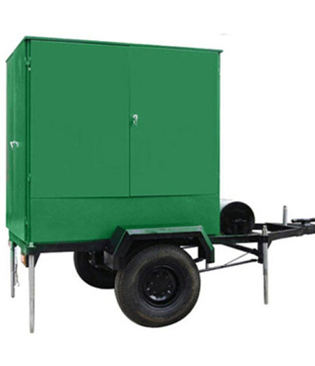 Trailer Mounted Transformer Oil Purifier