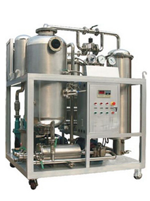 phosphate ester fire-resistant EH oil purifier