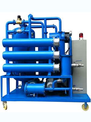 transformer oil treatment plant