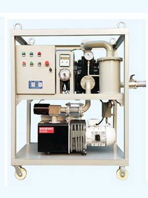 Transformer Oil Evacuation Vacuum Pump System