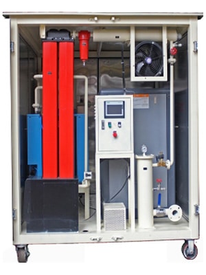 Dry Air Generator for Transformer Maintenance