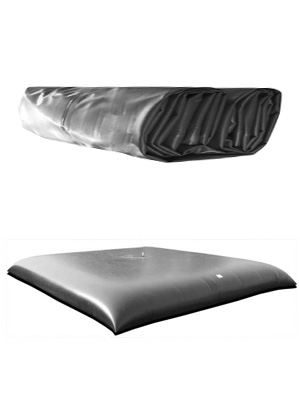 flexible bladder tank