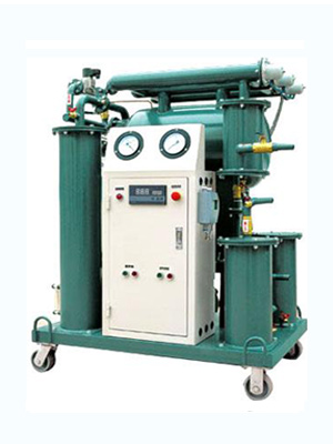 transformer oil filtration machine