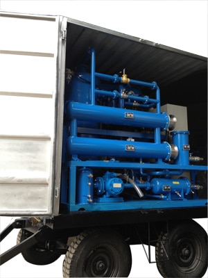transformer oil purifier