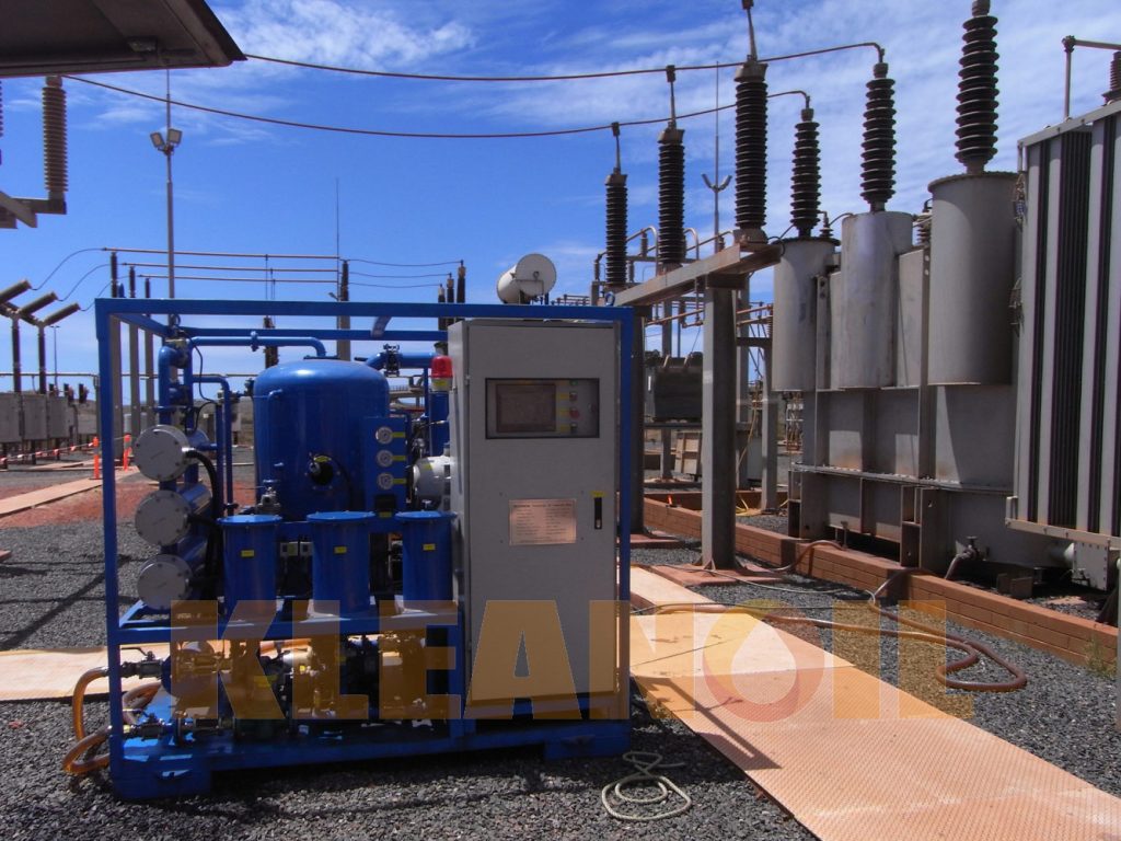Transformer Oil Treatment Plant